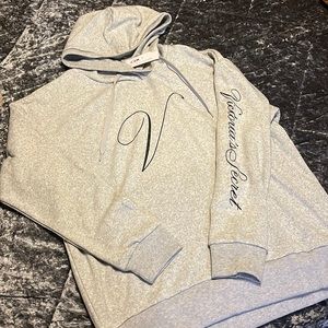 🫧Victoria secret grey hoodie 🫧
